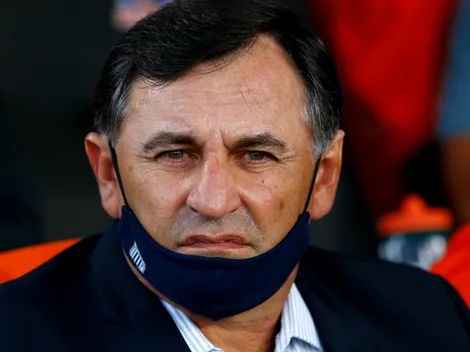 Carlos Bustos vuelve a flotar: “Hoy creo que el equipo jugó un partido histórico”