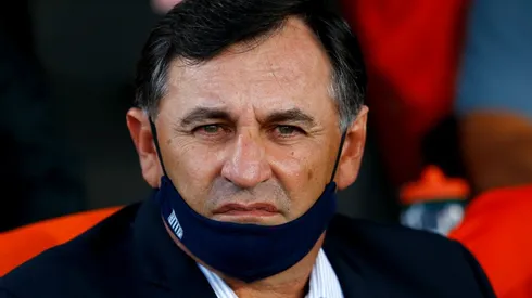 Carlos Bustos, entrenador de Alianza Lima. (Foto: Getty Images)