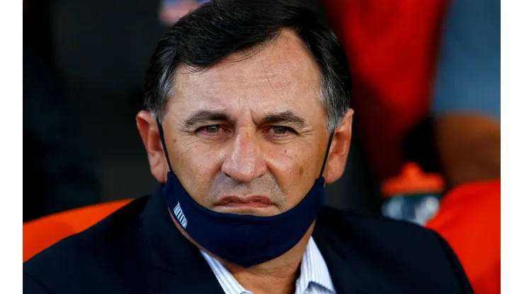 Carlos Bustos, entrenador de Alianza Lima. (Foto: Getty Images)