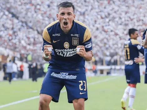 Las palabras de Edgar Benítez tras ganar el clásico ante Universitario de Deportes