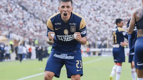 Las palabras de Edgar Benítez tras ganar el clásico ante Universitario de Deportes