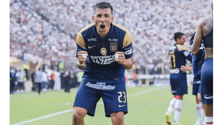 Las palabras de Edgar Benítez tras ganar el clásico ante Universitario de Deportes
