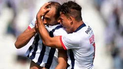 Alianza Lima tendrá a Hernán Barcos en la delantera. (Foto: Liga de Fútbol Profesional)