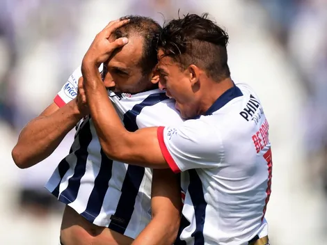 ¿Con Benavente? El último once con el que practicó Bustos para Alianza ante 'U'