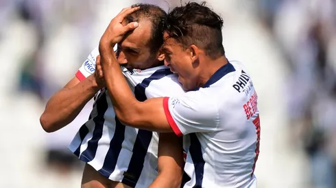 Alianza Lima tendrá a Hernán Barcos en la delantera. (Foto: Liga de Fútbol Profesional)