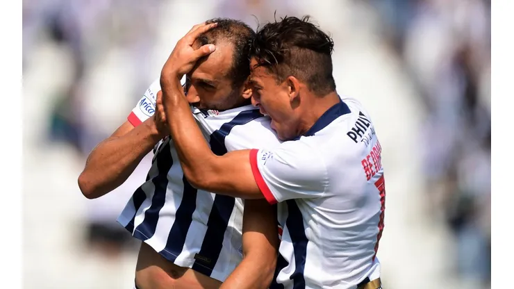 Alianza Lima tendrá a Hernán Barcos en la delantera. (Foto: Liga de Fútbol Profesional)