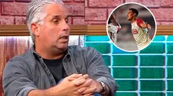 Diego Rebagliati y su visión del clásico. (Foto: Captura de pantalla / Liga de Fútbol Profesional)