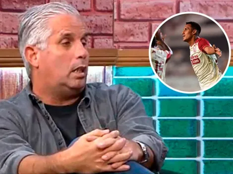 Diego Rebagliati y su lectura del clásico: "Por sentido común, para mí la 'U' es favorito"