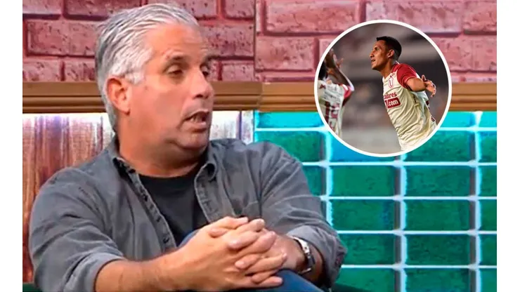 Diego Rebagliati y su visión del clásico. (Foto: Captura de pantalla / Liga de Fútbol Profesional)