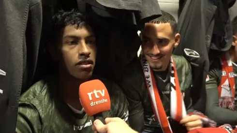 Miguel Araujo, defensor peruano. (Foto: Captura de pantalla)