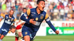Jairo Concha anotó un doblete en en Alianza ante Universitario. (Foto: Liga de Fútbol Profesional)