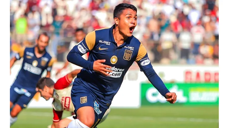 Jairo Concha anotó un doblete en en Alianza ante Universitario. (Foto: Liga de Fútbol Profesional)