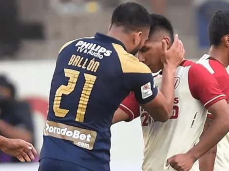 VIDEO | El gesto de Ballón con Quispe que se hizo viral en redes