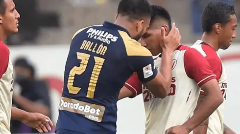 VIDEO | El gesto de Ballón con Quispe que se hizo viral en redes