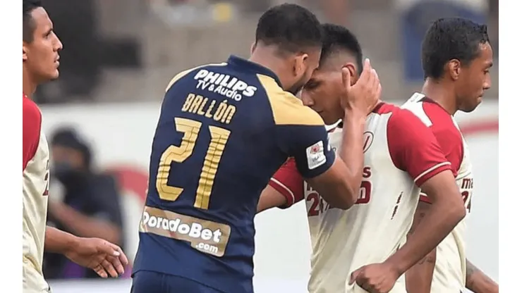 VIDEO | El gesto de Ballón con Quispe que se hizo viral en redes