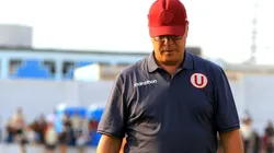 Álvaro Gutiérrez, entrenador de Universitario de Deportes. (Foto: Liga de Fútbol Profesional)