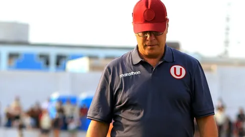 Álvaro Gutiérrez, entrenador de Universitario de Deportes. (Foto: Liga de Fútbol Profesional)