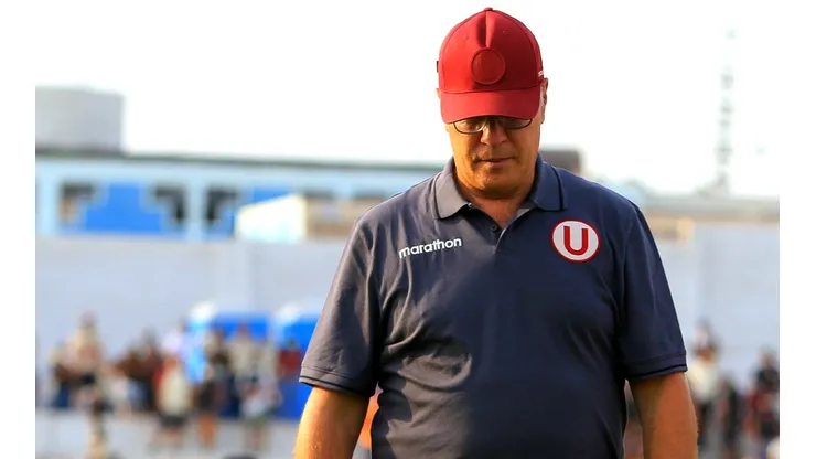 Álvaro Gutiérrez, entrenador de Universitario de Deportes. (Foto: Liga de Fútbol Profesional)