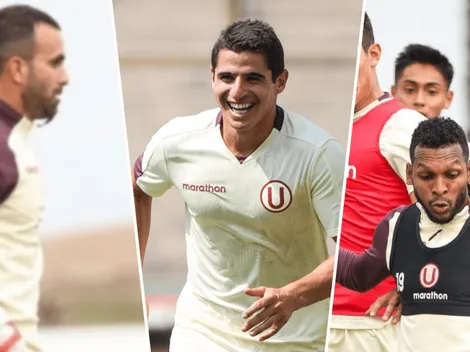 Universitario de Deportes recupera 3 futbolistas para el clásico ante Alianza Lima