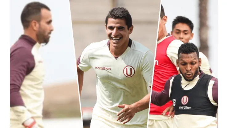 Universitario de Deportes recupera 3 futbolistas para el clásico ante Alianza Lima