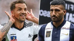 Colo Colo vs. Alianza Lima por la Copa Libertadores (Fotos: Twitter Colo Colo y Twitter Alianza Lima)