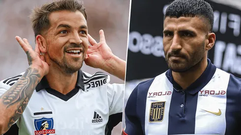 Colo Colo vs. Alianza Lima por la Copa Libertadores (Fotos: Twitter Colo Colo y Twitter Alianza Lima)