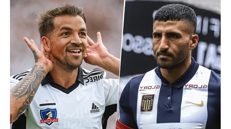 Colo Colo vs. Alianza Lima por la Copa Libertadores (Fotos: Twitter Colo Colo y Twitter Alianza Lima)