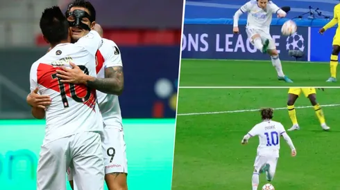 ¿Luka Modric o Christian Cueva? Gianluca Lapadula eligió el mejor 'pase de 3 dedos'