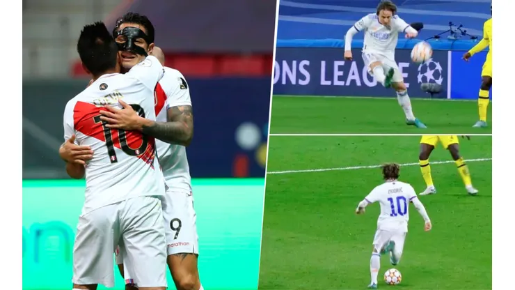 ¿Luka Modric o Christian Cueva? Gianluca Lapadula eligió el mejor 'pase de 3 dedos'
