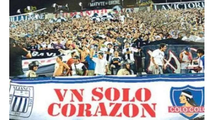 ¿Cuántas veces se enfrentó Alianza Lima ante Colo Colo y cómo terminaron esos partidos?