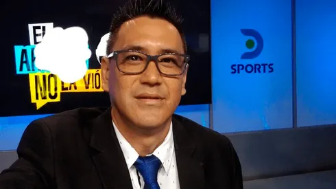 Daniel Kanashiro molesto con arbitraje del duelo entre U. Católica vs. Sporting Cristal. Foto: DIRECTV