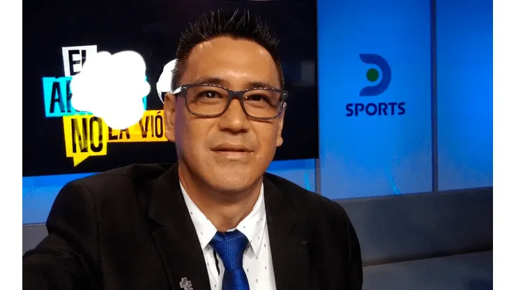 Daniel Kanashiro molesto con arbitraje del duelo entre U. Católica vs. Sporting Cristal. Foto: DIRECTV