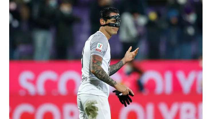 Gianluca Lapadula sigue sin sumar minutos con Benevento, equipo de la Serie B de Italia. Foto: Getty