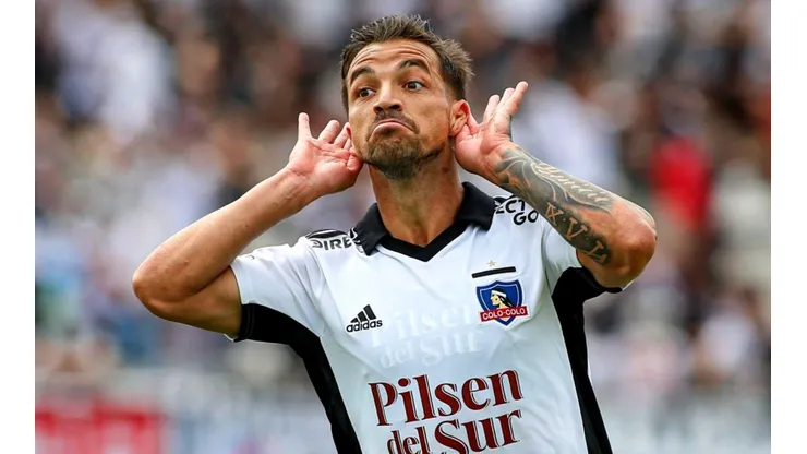 Gabriel Costa, volante de Colo Colo. (Foto: Twitter Colo Colo)