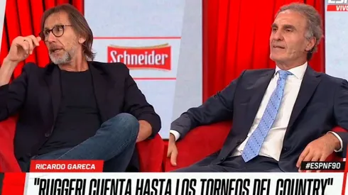 VIDEO | Óscar Ruggeri reveló el club que quería a Ricardo Gareca antes de Rusia 2018