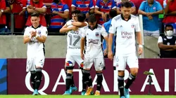 Colo Colo se prepara para el duelo ante Alianza Lima. (Foto: Twitter Colo Colo)