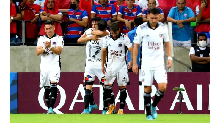 Colo Colo se prepara para el duelo ante Alianza Lima. (Foto: Twitter Colo Colo)