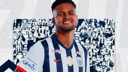 Aldair Rodríguez, delantero de Alianza Lima. (Foto: Twitter Alianza Lima)