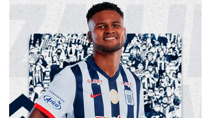 Aldair Rodríguez, delantero de Alianza Lima. (Foto: Twitter Alianza Lima)