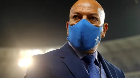 Roberto Mosquera, entrenador de Sporting Cristal. (Foto: Getty Images)