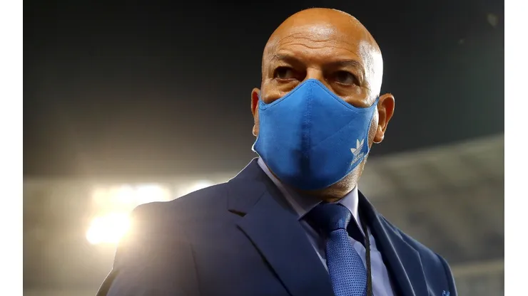Roberto Mosquera, entrenador de Sporting Cristal. (Foto: Getty Images)