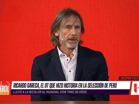 Ricardo Gareca explicó el rotundo cambio de Perú en las últimas Eliminatorias