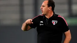 Rogerio Ceni, estratega de Sao Paulo. (Foto: Twitter Copa Sudamericana)