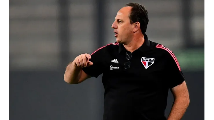 Rogerio Ceni, estratega de Sao Paulo. (Foto: Twitter Copa Sudamericana)
