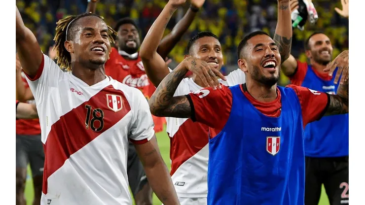 Selección Peruana, clasificada al repechaje Qatar 2022. (Foto: Getty Images)