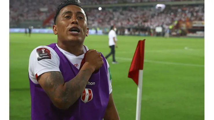 Christian Cueva habló sobre la posibilidad de volver a jugar un Mundial. Foto: Getty