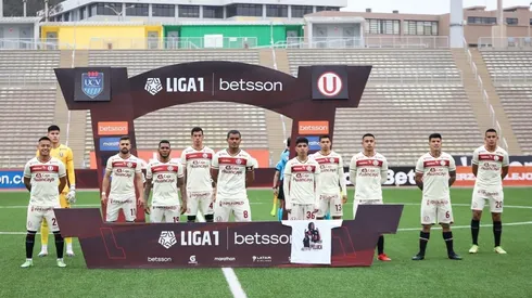 El once que prepara Universitario para buscar los tres puntos ante Ayacucho FC. Foto: Liga 1