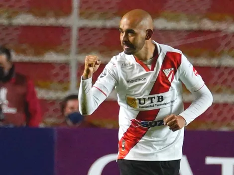 Riquelme, exSporting Cristal, en el once ideal de la Libertadores, según SofaScore