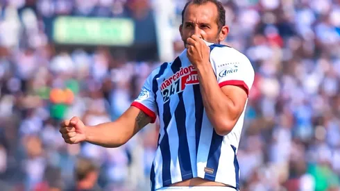 Hernán Barcos, delantero de Alianza Lima. (Foto: Twitter Alianza Lima)