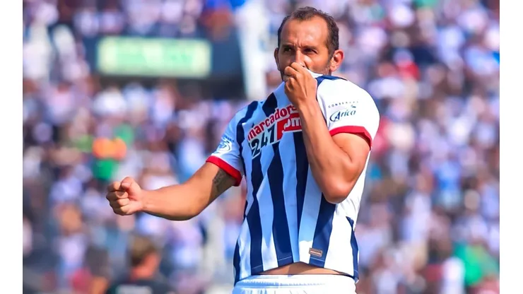 Hernán Barcos, delantero de Alianza Lima. (Foto: Twitter Alianza Lima)